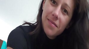 Zara Brooks 빌어 먹을 에 the 옥외 와 중년 포르노 그녀의 개암 나무 눈